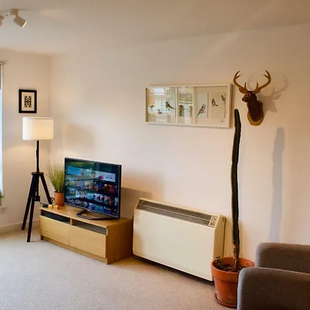 Apartamento Bright And Welcoming 2 Bedroom Leith Flat *