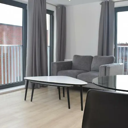 Spacious & Contemporary 1br Canalside Appartement *