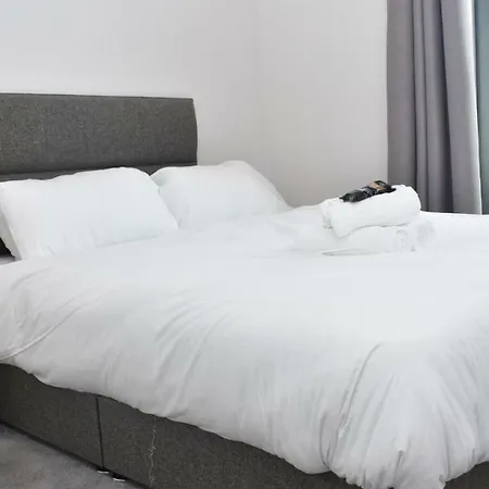 Spacious & Contemporary 1br Canalside Appartement