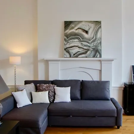 Luxury 5 Bedroom Central Flat With Castle Views Apartament Edynburg