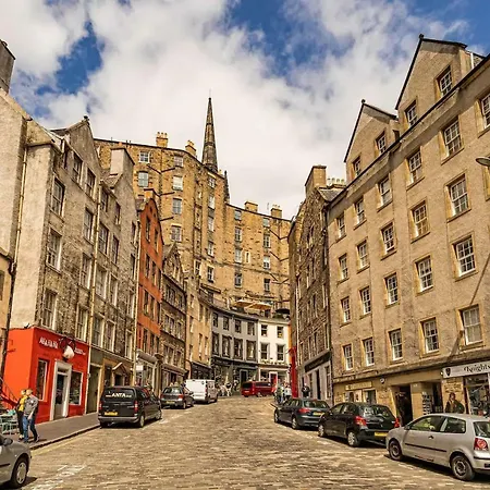 公寓 2br Grassmarket With Castle View 爱丁堡