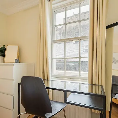 2br Grassmarket With Castle View