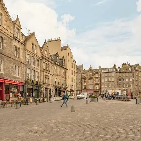 Apartment 2br Grassmarket With Castle View