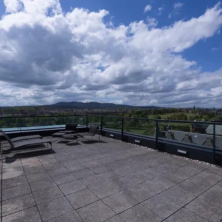 Stunning Quartermile Penthouse Edinburgh