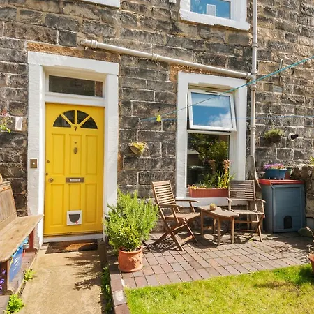 Cozy With Character Vibrant Style Flat At Leith Links Park *