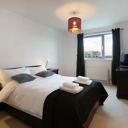 Penthouse Western Harbour Edinburgh