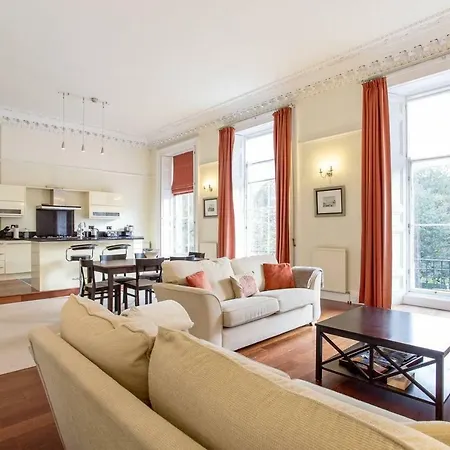 شقة Stunning Heriot Row Apt *