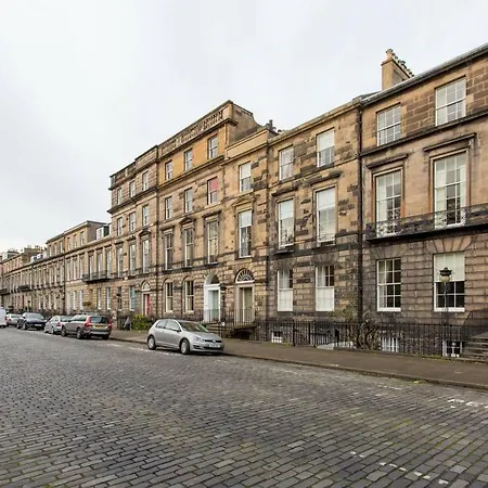شقة Stunning Heriot Row Apt