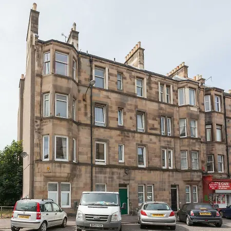 Apartment Sunny Flat On Easter Road *