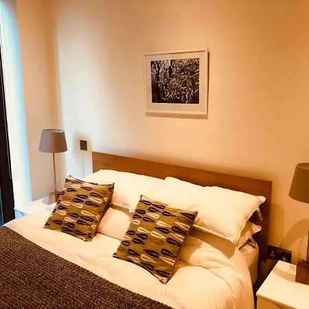 Apartamento Simpson Loan - Luxury Flat In The Trendy Quarter Mile Area *