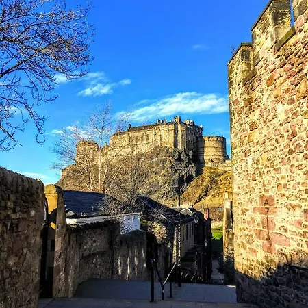 Grassmarket, Castle Wynd Appartamento Edimburgo
