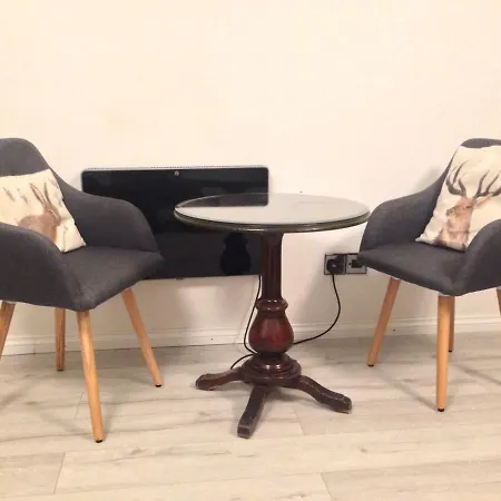 Apartment Castle View&grassmarket Studio Flat With Luxury Bathroom