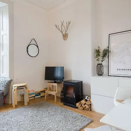 Apartamento Henderson Row - Cosy New Town Apt 10 Minutes Walk From Princes St Edimburgo