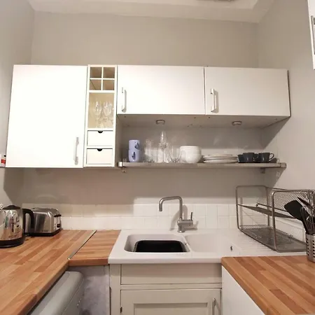 Apartamento Henderson Row - Cosy New Town Apt 10 Minutes Walk From Princes St