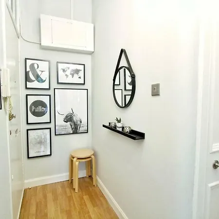 Henderson Row - Cosy New Town Apt 10 Minutes Walk From Princes St Apartamento *