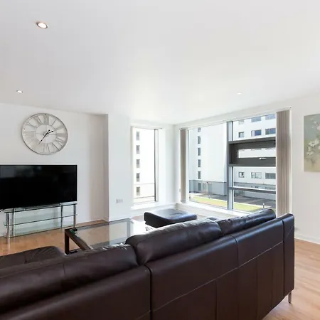 Stylish Garden View Appartamento Edimburgo