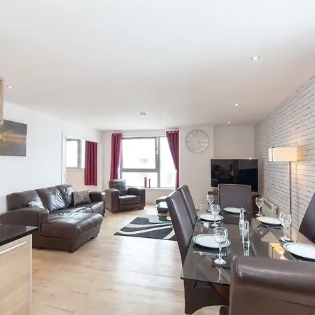 דירה Stylish Penthouse *