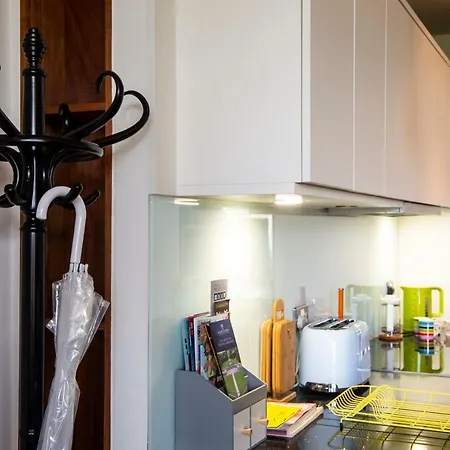 דירה Modern Flat With Fantastic Views By The Royal Mile