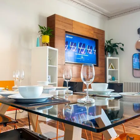 דירה Modern Flat With Fantastic Views By The Royal Mile
