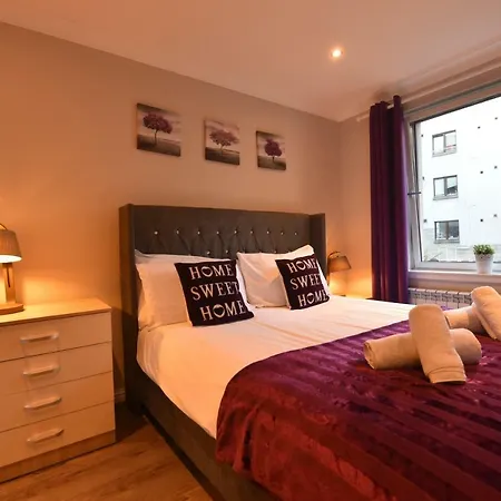 Royal Mile 公寓 爱丁堡