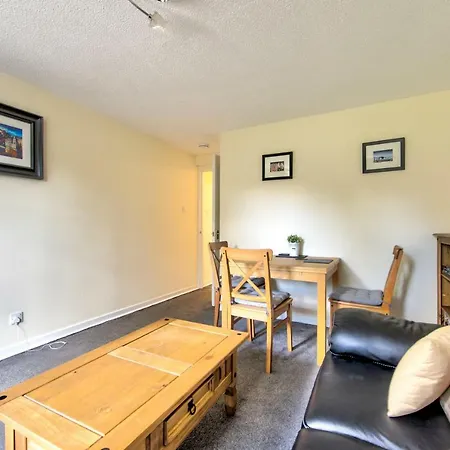 Charming 1 Bed With Castle View Apartmán *