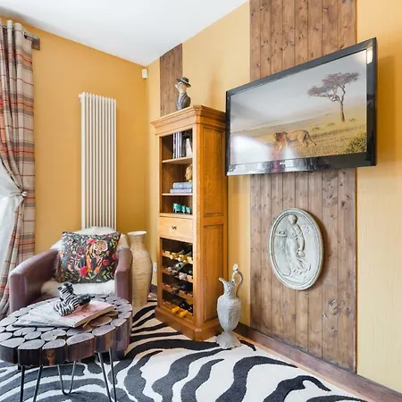 Apartament The Park At Holyrood Edynburg