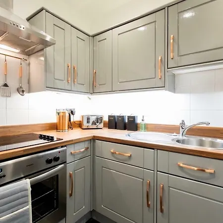 The Jeffrey Street Retreat شقة *