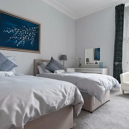 Appartement Spacious Leith Apartment, 5 Minutes From City Centre Édimbourg