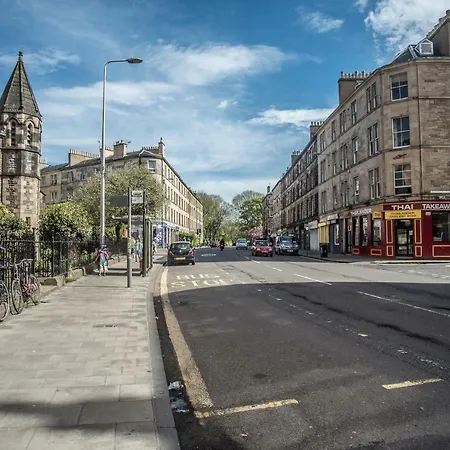 Apartment Ground Floor Centre Flat Close To Princess Street Edinburgh
