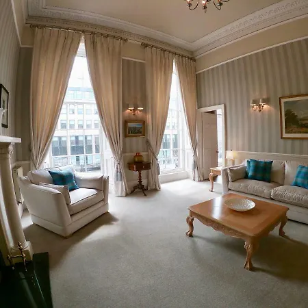 Escape To @ Albyn Place * Edinburgh