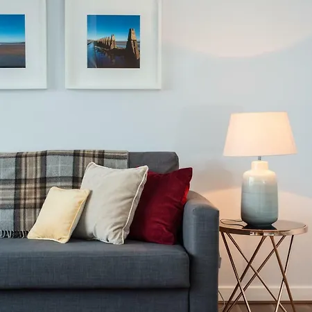 公寓 Scottish Stays - Top Floor In Broughton Road *