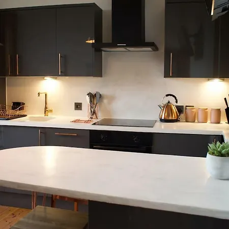 公寓 Stunning 1 Bed In Heart Of Stockbridge! *