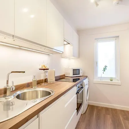 דירה Scottish Stays - Luxury In Eyre Place *