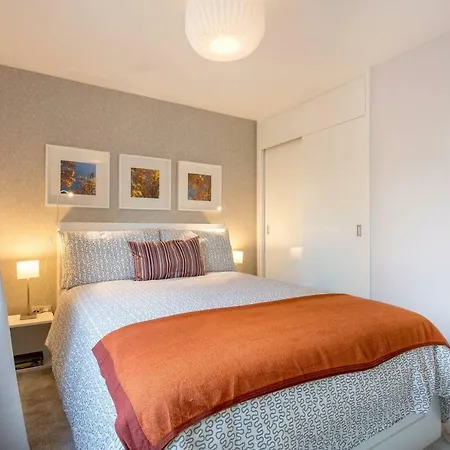 דירה Scottish Stays - Luxury In Eyre Place אדינבורו