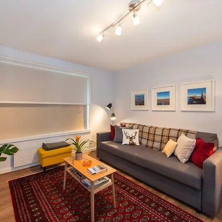 公寓 Scottish Stays - Top Floor In Broughton Road 爱丁堡