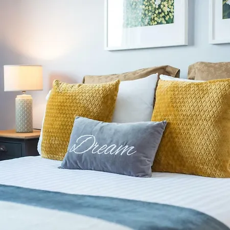 公寓 Scottish Stays - Top Floor In Broughton Road *