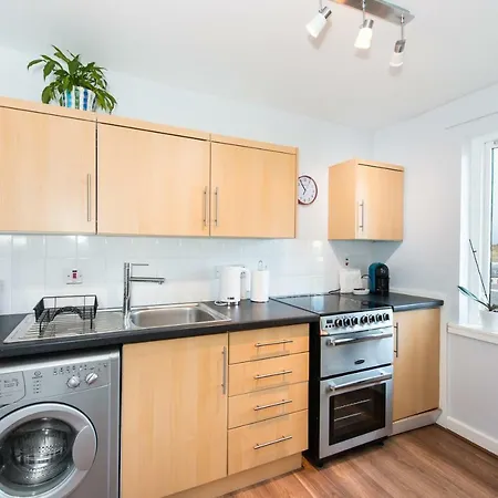 公寓 Scottish Stays - Top Floor In Broughton Road *
