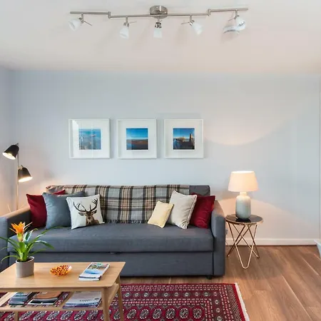 公寓 Scottish Stays - Top Floor In Broughton Road *