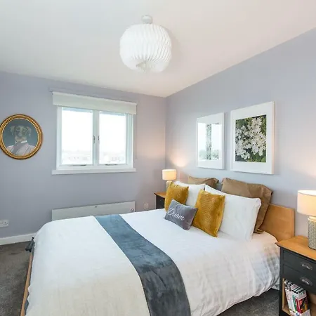 公寓 Scottish Stays - Top Floor In Broughton Road 爱丁堡
