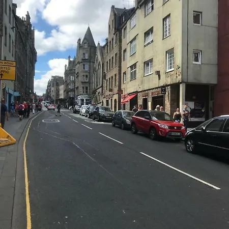 Crags View On The Royal Mile