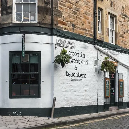 Charming, & Spacious Georgian 3 Bed Apartament Edynburg