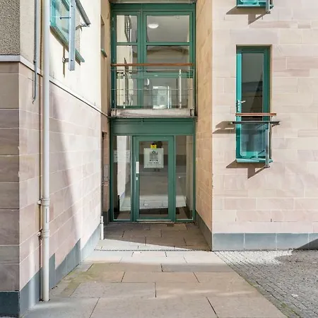 The Park At Holyrood Edynburg