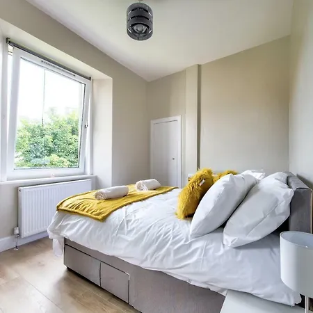 דירה Leith Links Luxury Central ✰ Sleeps 6