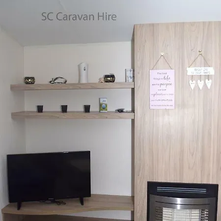 3 Bedroom At Seton Sands Caravan Hire Port Seton