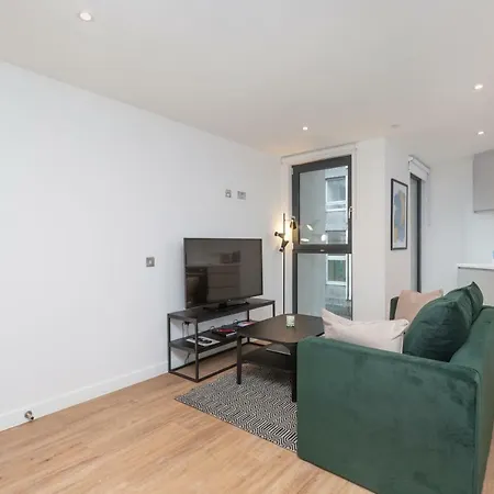 Altido Brand New Studio With Castle View 度假居 爱丁堡