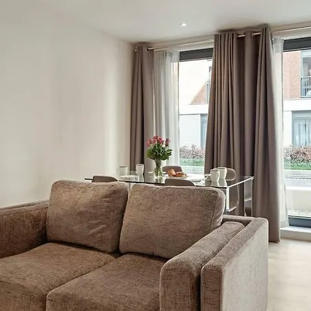 Spacious & Contemporary 1br Canalside Apartamento *