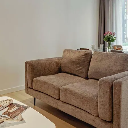 Spacious & Contemporary 1br Canalside Apartamento