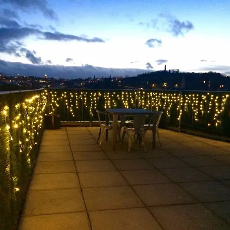 3 Bedroom With Private Roof Terrace Edimburgo