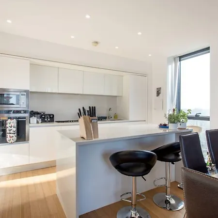 Apartamento Luxury 2 Bedroom Quartermile *