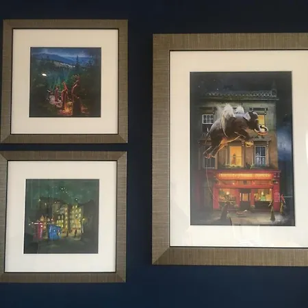 5 Bedroom Penthouse Apartmán Edinburgh